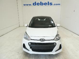 damaged passenger cars Hyundai I-10 TWIST 2019/1