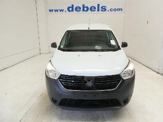 skadebil bedrijf Dacia Dokker WORK EDITION 2019/5