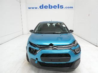 skadebil auto Citroën C3 III FEEL 2021/2