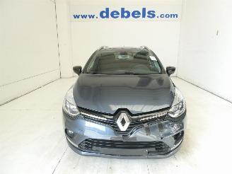 Damaged car Renault Clio IV GRANDTOUR 2020/9