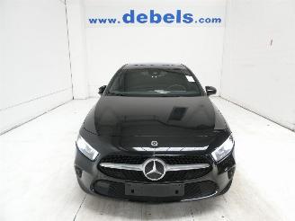krockskadad bil auto Mercedes A-klasse  2021/4
