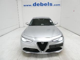skadebil auto Alfa Romeo Giulia 2.2D SUPER 2018/6
