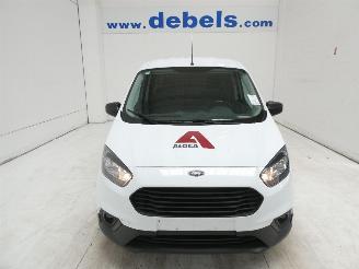 krockskadad bil bedrijf Ford Transit 1.5D COURIER TREN 2022/11