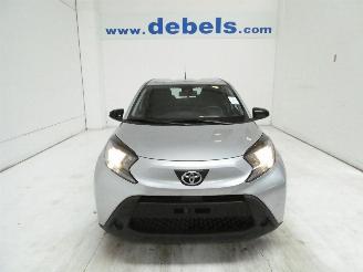 Coche accidentado Toyota Aygo X 2024/3