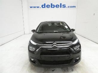 Voiture accidenté Citroën C3 III 2021/8