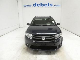 Voiture accidenté Dacia Logan 1.5D LIBERTY 2016/7