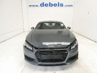 Voiture accidenté Audi TT 2.0D COUPÃ‰ 2015/7
