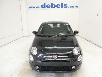 Voiture accidenté Fiat 500  2023/2