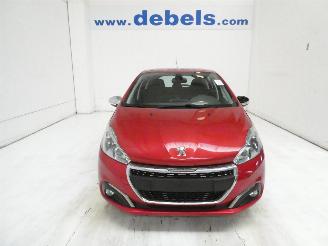 krockskadad bil motor Peugeot 208 ALLURE 2019/7
