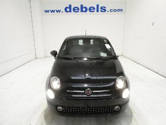 skadebil auto Fiat 500 DOLCEVITA 2022/9