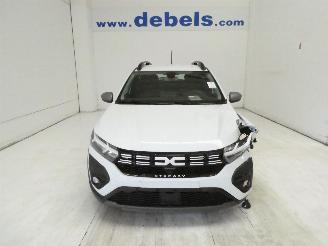 Vaurioauto  passenger cars Dacia Sandero STEPWAY 2023/6