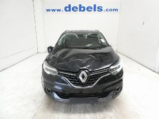Vaurioauto  passenger cars Renault Kadjar 1.5D 2016/8