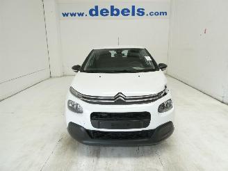 Vaurioauto  passenger cars Citroën C3 III 2019/7