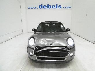 skadebil auto Mini Cooper 1.5 DCOOPER D CABRIO 2017/5