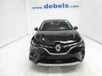 krockskadad bil auto Renault Captur 1.9 TCE 90 TECHNO 2023/10
