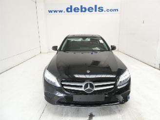 damaged passenger cars Mercedes C-klasse  2020/1