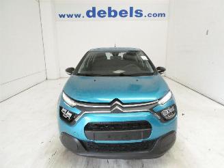 Auto incidentate Citroën C3 III FEEL 2021/2