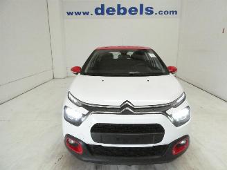 Voiture accidenté Citroën C3 III 2021/2