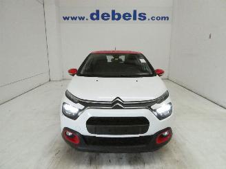 Voiture accidenté Citroën C3 III 2021/1