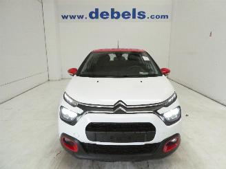 Voiture accidenté Citroën C3 III 2021/1