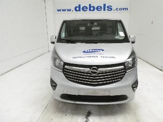 krockskadad bil bedrijf Opel Vivaro 1.6D SPORT 2016/12