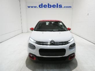 krockskadad bil auto Citroën C3 III FEEL 2020/7
