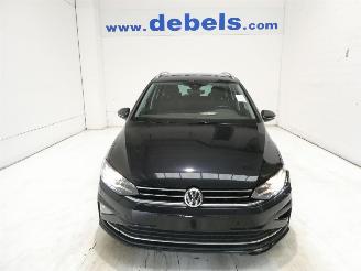 skadebil auto Volkswagen Golf Sportsvan 1.6D SPORTSVAN COMFO 2020/6