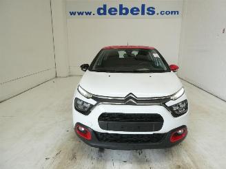 krockskadad bil auto Citroën C3 III 2020/11