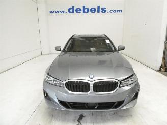 skadebil auto BMW 3-serie E 2024/9