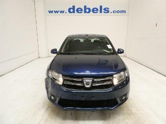 Voiture accidenté Dacia Logan ANNIVERSARY 2016/6