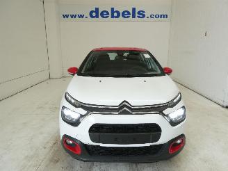 krockskadad bil auto Citroën C3 III 2020/12