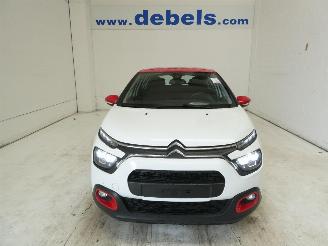 krockskadad bil auto Citroën C3 III 2020/11