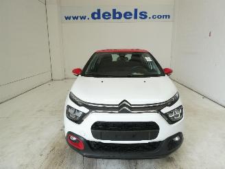 krockskadad bil auto Citroën C3 III 2020/11