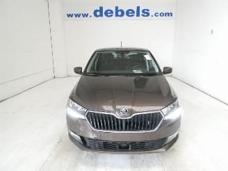 skadebil auto Skoda Fabia AMBITION 2021/4
