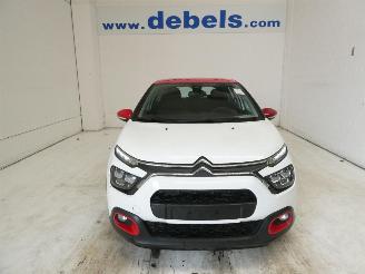 krockskadad bil auto Citroën C3 III 2020/9