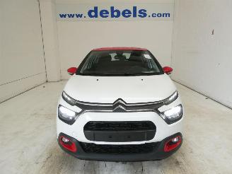 krockskadad bil auto Citroën C3 III 2020/10