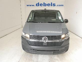 krockskadad bil bedrijf Volkswagen Transporter 2.0D T6 BESTELWAGEN 2024/6