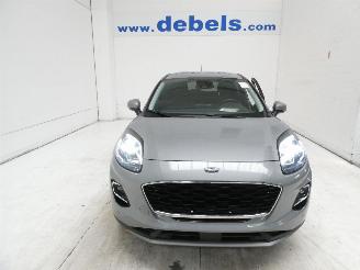 uszkodzony samochody osobowe Ford Puma TITANIUM 2021/12