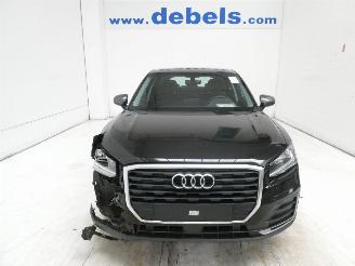 krockskadad bil auto Audi Q2 1.6D 2018/5