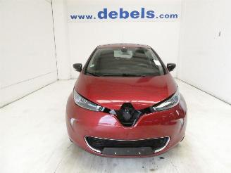 Vaurioauto  passenger cars Renault Zoé  2019/3