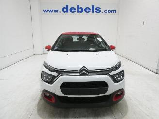 Vaurioauto  passenger cars Citroën C3  2020/9