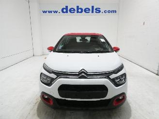 Vaurioauto  passenger cars Citroën C3  2020/9