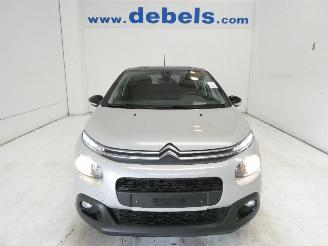 krockskadad bil auto Citroën C3 III HIGHLIGHT 2020/2