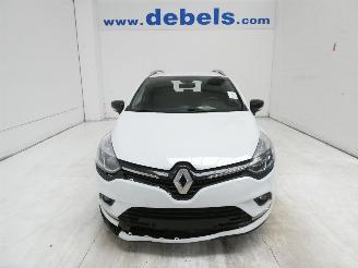 Voiture accidenté Renault Clio IV GRANDTOUR LIMITED 2018/6