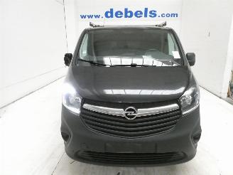 krockskadad bil bedrijf Opel Vivaro 1.6D EDITION 2019/8