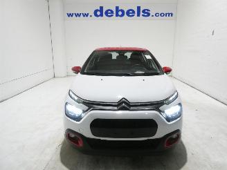 Voiture accidenté Citroën C3 III FEEL 2020/11
