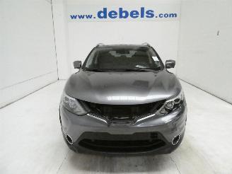 Schadeauto Nissan Qashqai  2017/6