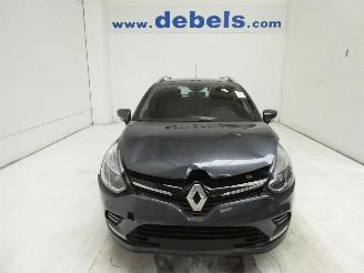 Schadeauto Renault Clio IV GRANDTOUR ZE 2017/7
