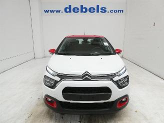 krockskadad bil auto Citroën C3  2021/2