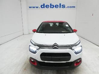 krockskadad bil auto Citroën C3 III 2020/11